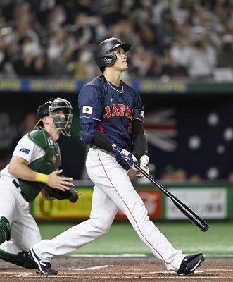 大谷翔平が1次リーグB組MVP WBC公式ツイッター｜信濃毎日新聞
