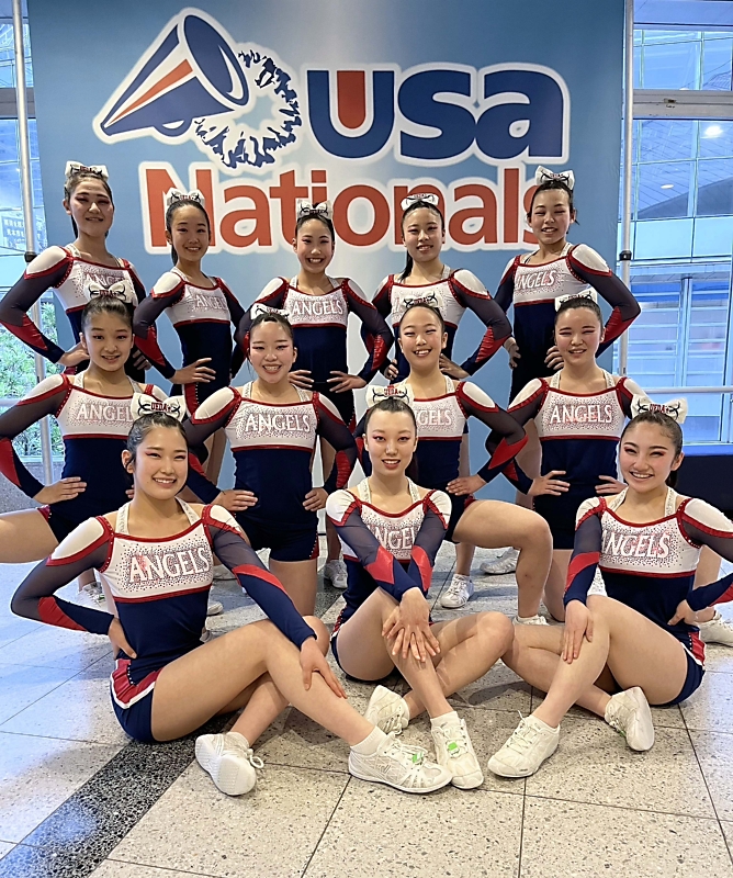 中高生チアチームが米国開催の「世界大会」へ 上田市｜信濃毎日新聞