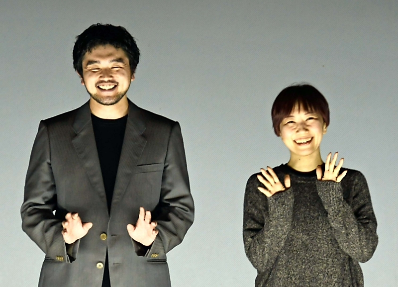 King Gnu井口さん「自分の映画の公開うれしい」 出身地伊那市で