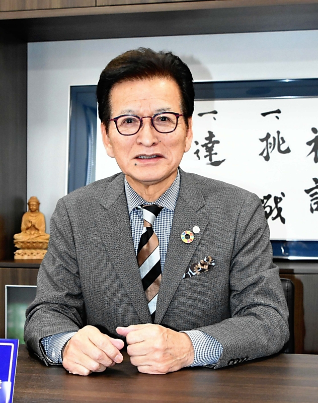 小松稔 チンタイバンク、部屋選びの予算微減を実感【トップインタビュー