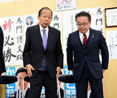 「大型サイド」衆院補選 地元で敗戦、二階氏苦境 影響力さらに低下も|信濃毎日新聞デジタル 信州・長野県のニュースサイト