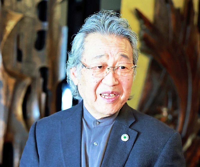 春の叙勲・旭日双光章 高橋貞夫さん（元現代工芸美術家協会長野会長