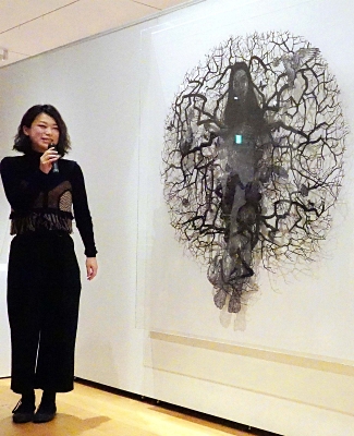 超絶技巧」の作品展 明治と現代の表現知る 長野県立美術館｜信濃毎日