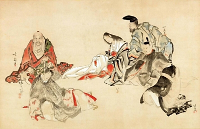 葛飾北斎「六歌仙図」見つかる、特別展で公開へ｜信濃毎日新聞デジタル