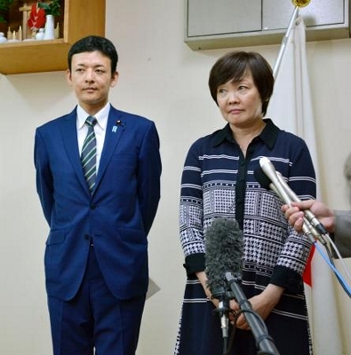 安倍氏後継、新山口3区に意欲 昭恵さん「特別な思いの地域」｜信濃