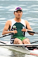 ８月の世界ジュニア選手権代表入りを果たした永坂日鼓