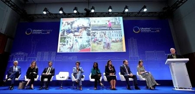 ウクライナ支援8兆5800億円 復興会議「ロシア打ち負かす」|信濃毎日新聞デジタル 信州・長野県のニュースサイト