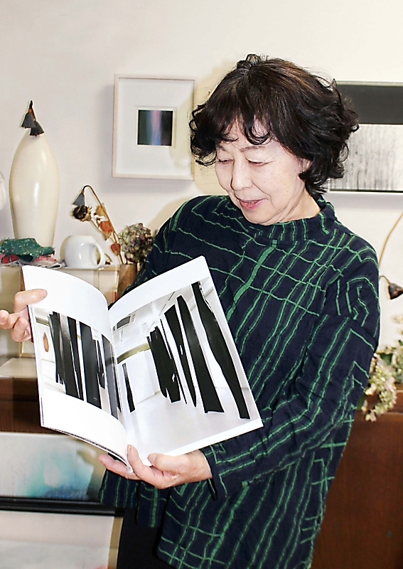 この「空間」が、私の証し 駒ケ根市の彫刻家・今井由緒子さん 作品集
