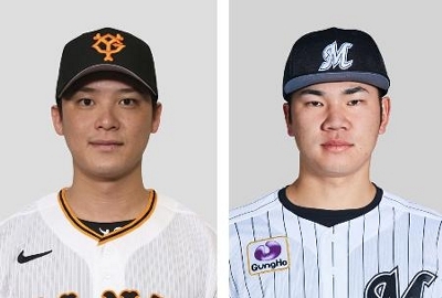 石川と小沼のトレード成立 巨人とロッテが発表｜信濃毎日新聞デジタル