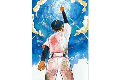 テーマは高校野球 県内高校生のイラスト紹介｜信濃毎日新聞デジタル