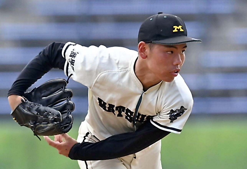 松商エース 救援でピシャリ 高校野球長野大会第7日｜信濃毎日新聞