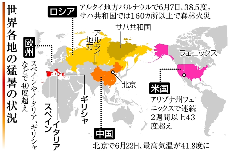 ブラジル全土を襲う歴史的な猛烈な熱波はエルニーニョのせいなのでしょうか?