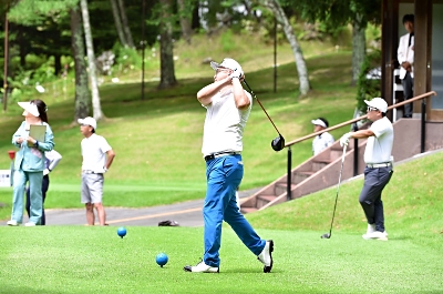 大浅間会場は48人が決勝ラウンドへ 長野県アマチュアゴルフ選手権2  