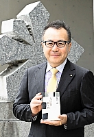 ひかり味噌の林善博社長