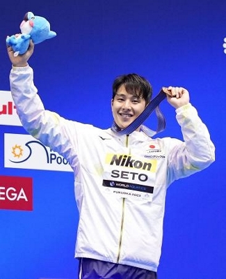 瀬戸が銅、大橋は決勝へ 世界水泳、池江は予選落ち｜信濃毎日新聞