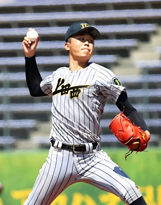 強い気持ちで」 上田西先発の権田、エースの役割 春の北信越以降「自分