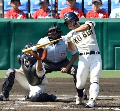 文星芸大付3―6八戸学院光星 八戸学院光星が逆転勝ち｜信濃毎日新聞