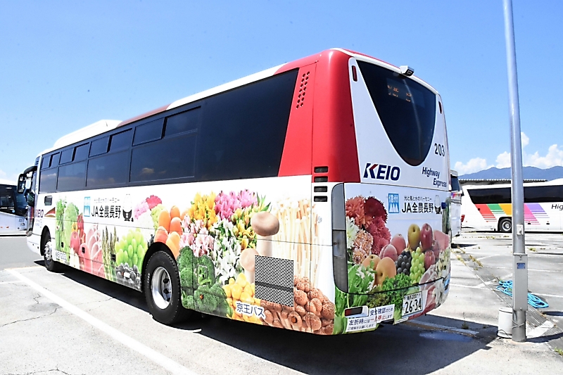 アルピコ交通　創立100周年記念　ラッピングバス アルピコ交通創立100周年記念 ラッピングバス（ザ・バスコレクション