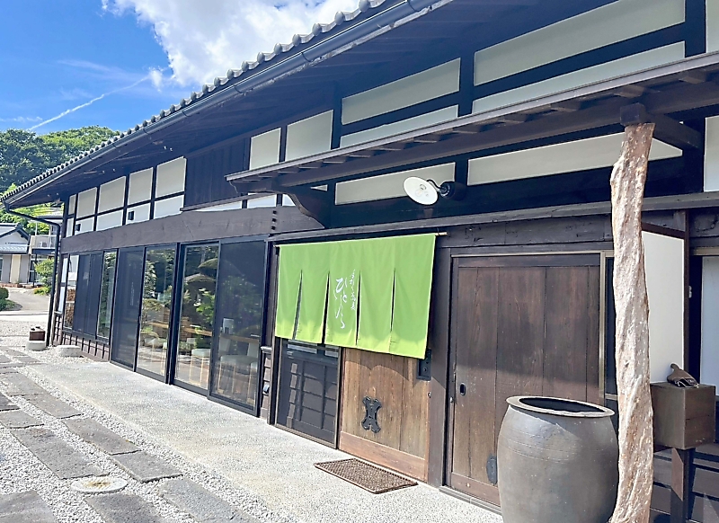 絶景とそばに癒やされて」 南アルプス望む古民家をそば店に 富士見町に