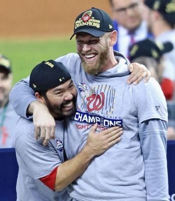 ストラスバーグが引退へ ナショナルズ一筋、19年最多勝｜信濃毎日