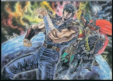 北斗の拳40周年大原画展」書き下ろし新作も 東京・六本木の森アーツ