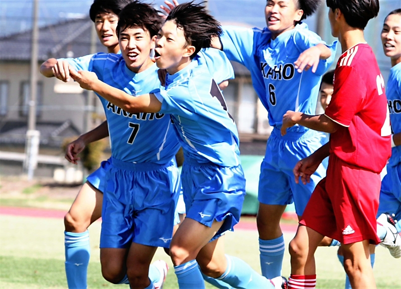 ウェルネスなど16強 全国高校サッカー選手権長野県大会第4日 【試合