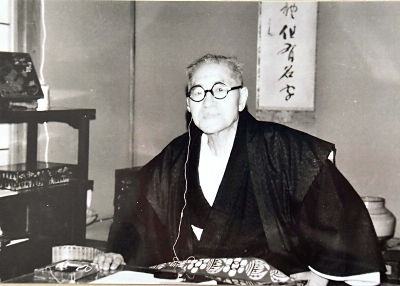 自己を表現」考えに心酔 師・荻原井泉水との出会い〈いまぞ熾りつ 第3