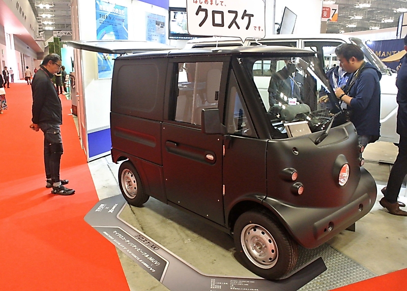 EVやCASEに対応、信州の新技術を前面に ジャパンモビリティショー開幕 長野県内の企業アピール｜信濃毎日新聞デジタル 信州・長野県のニュースサイト