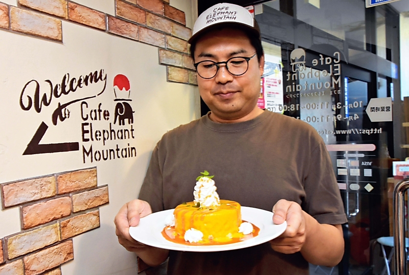 店名の由来も佐久間象山、愛され続ける地元の偉人 カフェエレファント