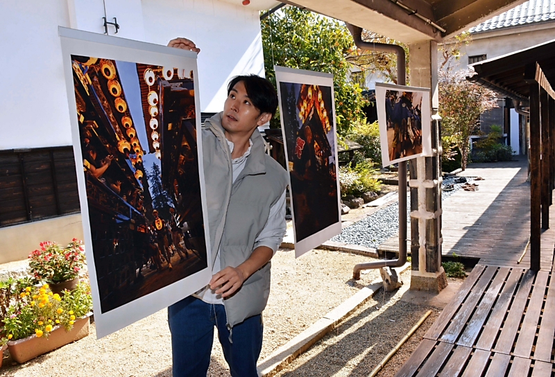 俳優渡辺邦斗さん 趣味のカメラで故郷大町市を切り取る 28日から写真展