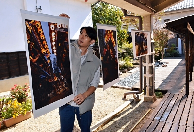 俳優渡辺邦斗さん 趣味のカメラで故郷大町市を切り取る 28日から写真展