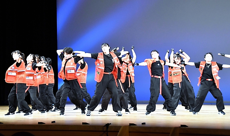 ダンスの楽しさ感じられるように」 高校生のダンスフェス、松本市内で