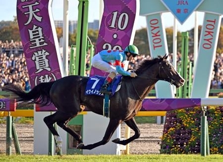 競馬、イクイノックスが2連覇 天皇賞・秋、日本レコード｜信濃毎日