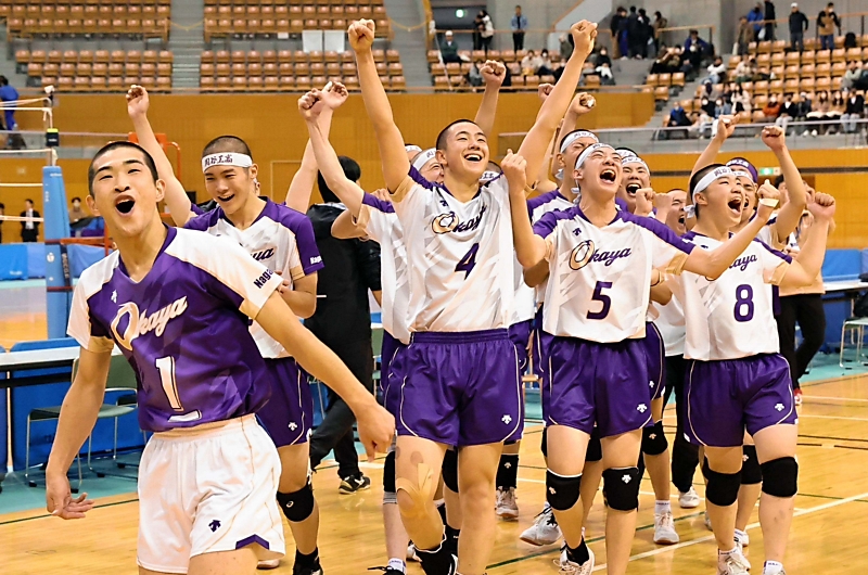 男子は岡谷工業が優勝 全日本高校バレー長野県予選｜信濃毎日新聞