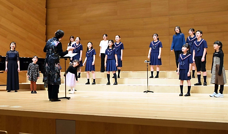 9人で響かせた、心のハーモニー 長野の少年少女合唱団定期演奏会