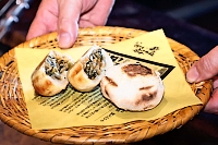 「おやき村」で食べられるおやき