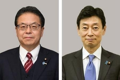 首相に意欲」捜査前取材で 安倍派の西村、世耕氏｜信濃毎日新聞