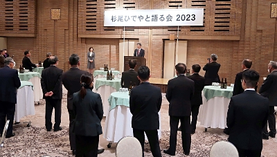 パーティー券購入は基本的に個人」 立民の杉尾氏、政治資金パーティー