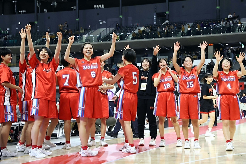 東海大諏訪 バスケ 速報】バスケ・ウインターカップ女子1回戦、東海大諏訪が