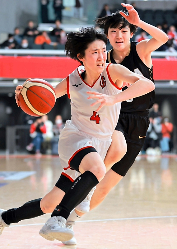 大逆転の岐阜女 波田中出のエース絈野が躍動 【バスケ・ウインター