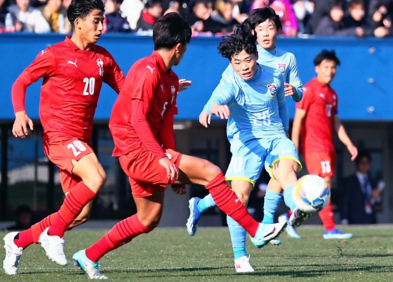 松本国際､神村学園に敗れる 【全国高校サッカー】｜信濃毎日新聞