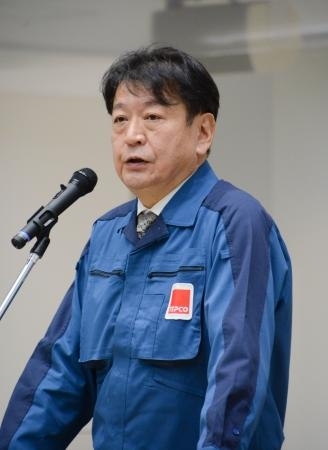 東電社長「重要な年に」 福島第1原発であいさつ｜信濃毎日新聞