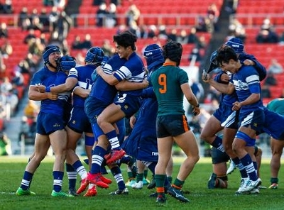 桐蔭学園が3大会ぶりV 全国高校ラグビー決勝｜信濃毎日新聞デジタル