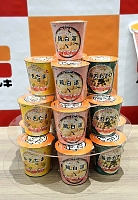 ハナマルキが３月に発売する「すぐ旨カップオートミール」の３商品