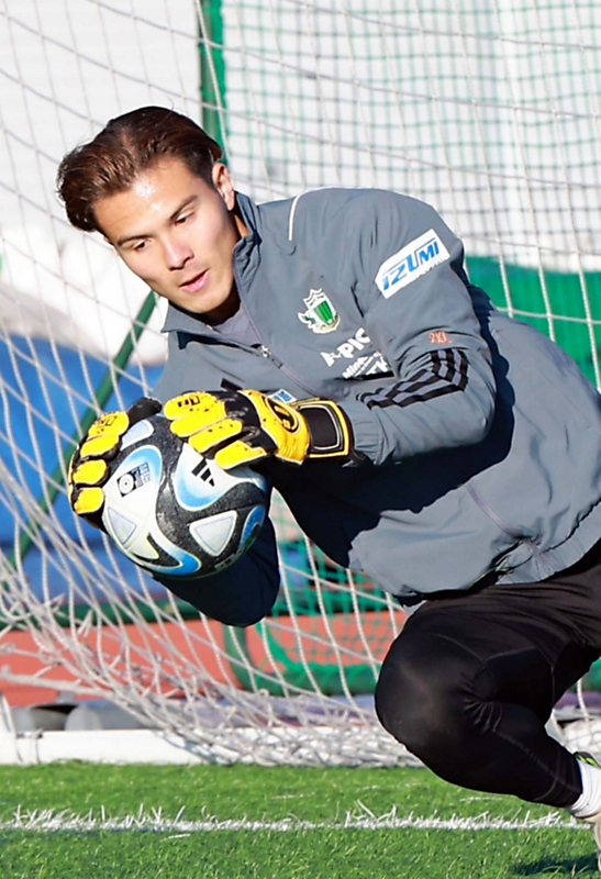松本山雅・GK大内一生 #1 かつてはAC長野の守護神、シュートストップに