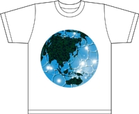 Ｔシャツ・県知事賞　飯嶋あん莉さん　上田東高２年