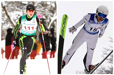 国スポ・スキー】長野県勢、中学生2人が奮闘 距離女子の山田