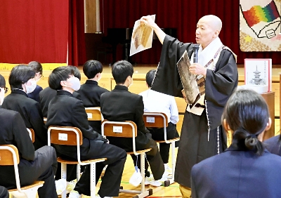 皆さんのおじいさん、おばあさんが…」世界遺産薬師寺の執事 信州との縁