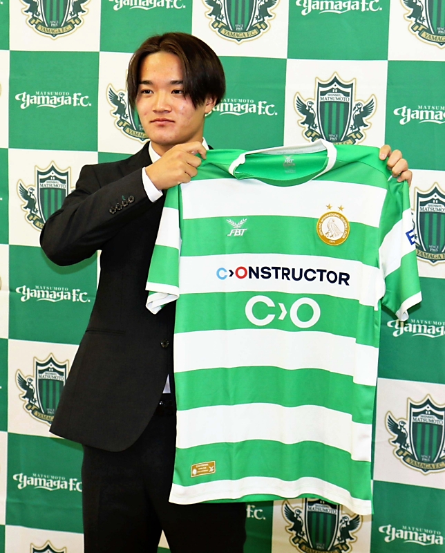 成長して帰ってきたい」 宮田出身の松本山雅・田中選手、海外での飛躍