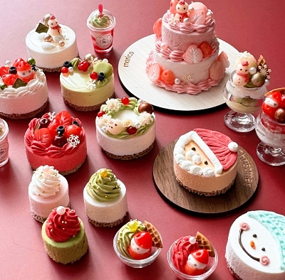 思わず手を伸ばして口に運びたくなるケーキ…実はミニチュア 愛好者の